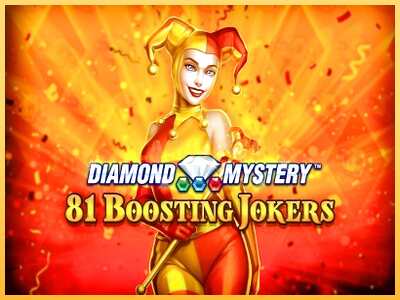 गेमिंग मशीन Diamond Mystery - 81 Boosting Jokers बड़ी रकम पाने का आपका रास्ता