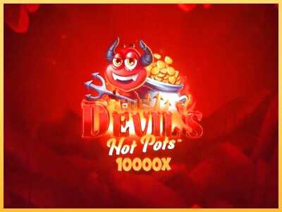 गेमिंग मशीन Devils Hot Pots बड़ी रकम पाने का आपका रास्ता