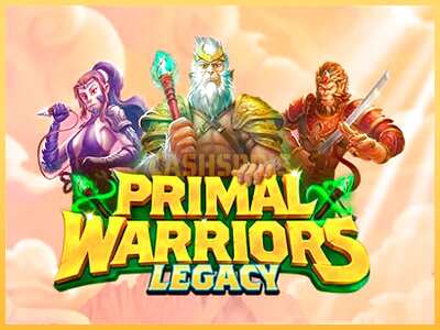 गेमिंग मशीन Primal Warriors: Legacy बड़ी रकम पाने का आपका रास्ता