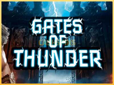 गेमिंग मशीन Gates of Thunder बड़ी रकम पाने का आपका रास्ता