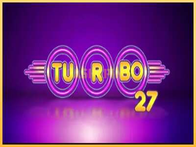 गेमिंग मशीन Turbo 27 बड़ी रकम पाने का आपका रास्ता