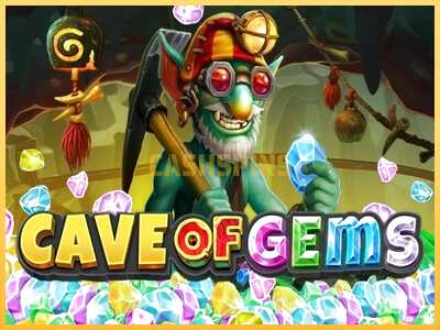 गेमिंग मशीन Cave of Gems बड़ी रकम पाने का आपका रास्ता