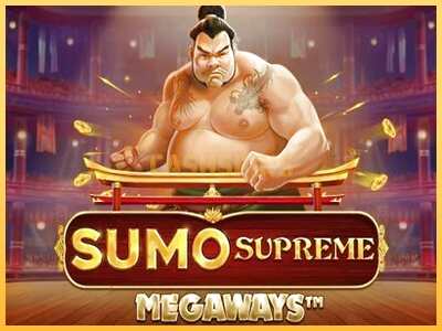 गेमिंग मशीन Sumo Supreme Megaways बड़ी रकम पाने का आपका रास्ता