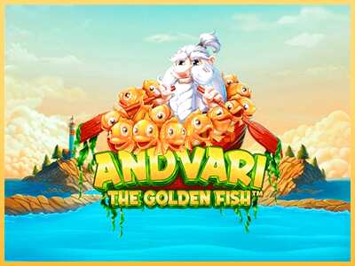 गेमिंग मशीन Andvari The Golden Fish बड़ी रकम पाने का आपका रास्ता