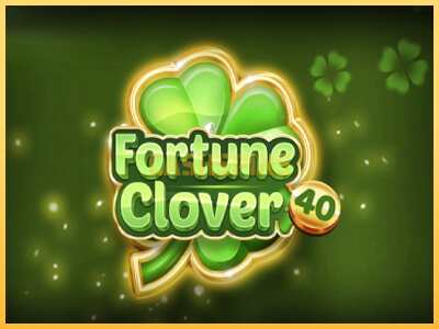 गेमिंग मशीन Fortune Clover 40 बड़ी रकम पाने का आपका रास्ता