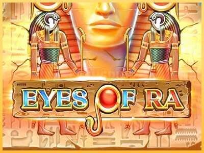 गेमिंग मशीन Eyes of Ra बड़ी रकम पाने का आपका रास्ता