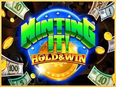 गेमिंग मशीन Minting It! Hold & Win बड़ी रकम पाने का आपका रास्ता