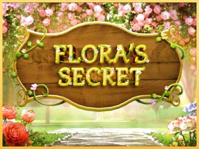 गेमिंग मशीन Floras Secret बड़ी रकम पाने का आपका रास्ता