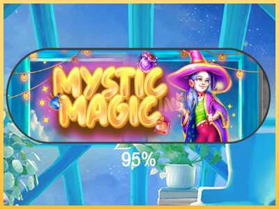 गेमिंग मशीन Mystic Magic बड़ी रकम पाने का आपका रास्ता