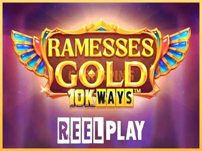 गेमिंग मशीन Ramesses Gold 10K Ways बड़ी रकम पाने का आपका रास्ता