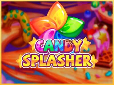 गेमिंग मशीन Candy Splasher बड़ी रकम पाने का आपका रास्ता