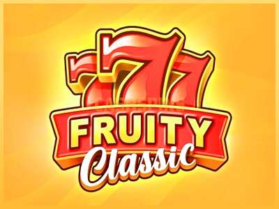 गेमिंग मशीन 777 Fruity Classic बड़ी रकम पाने का आपका रास्ता