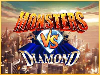 गेमिंग मशीन Monsters VS Diamond बड़ी रकम पाने का आपका रास्ता