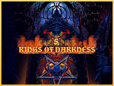 गेमिंग मशीन 5 Rings of Darkness बड़ी रकम पाने का आपका रास्ता