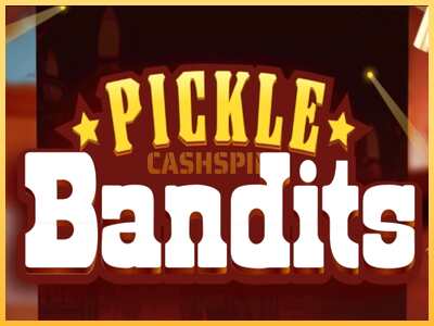 गेमिंग मशीन Pickle Bandits बड़ी रकम पाने का आपका रास्ता