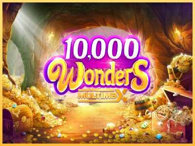 गेमिंग मशीन 10,000 Wonders Multimax बड़ी रकम पाने का आपका रास्ता