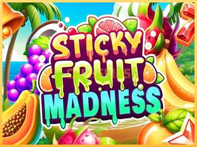 गेमिंग मशीन Sticky Fruit Madness बड़ी रकम पाने का आपका रास्ता