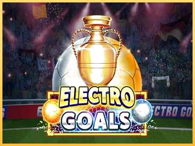 गेमिंग मशीन Electro Goals बड़ी रकम पाने का आपका रास्ता