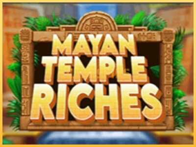 गेमिंग मशीन Mayan Temple Riches बड़ी रकम पाने का आपका रास्ता