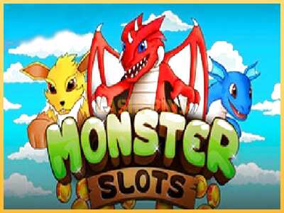 गेमिंग मशीन Monster Slots बड़ी रकम पाने का आपका रास्ता