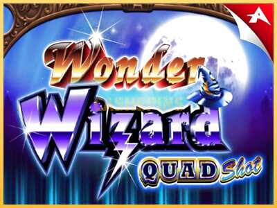 गेमिंग मशीन Wonder Wizard Quad Shot बड़ी रकम पाने का आपका रास्ता