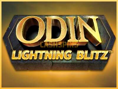 गेमिंग मशीन Odin Lightning Blitz बड़ी रकम पाने का आपका रास्ता