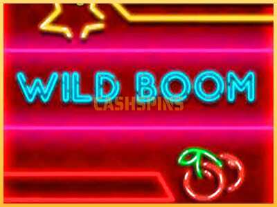 गेमिंग मशीन Wild Boom बड़ी रकम पाने का आपका रास्ता