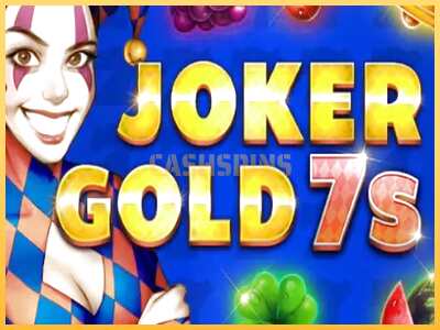 गेमिंग मशीन Joker Gold 7s बड़ी रकम पाने का आपका रास्ता