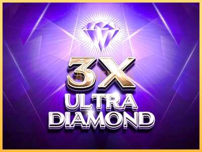 गेमिंग मशीन 3x Ultra Diamond बड़ी रकम पाने का आपका रास्ता