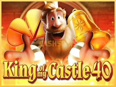 गेमिंग मशीन King of My Castle 40 बड़ी रकम पाने का आपका रास्ता