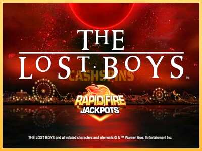 गेमिंग मशीन The Lost Boys Rapid Fire Jackpots बड़ी रकम पाने का आपका रास्ता