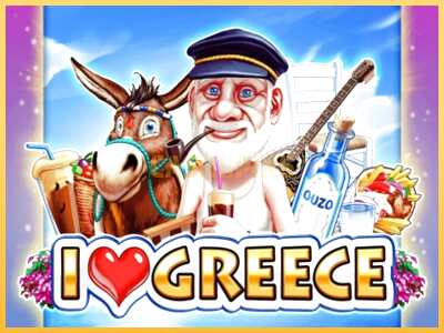 गेमिंग मशीन I Love Greece बड़ी रकम पाने का आपका रास्ता