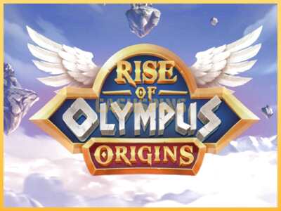 गेमिंग मशीन Rise of Olympus Origins बड़ी रकम पाने का आपका रास्ता