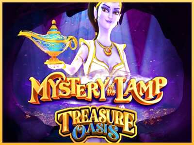 गेमिंग मशीन Mystery of the Lamp Treasure Oasis बड़ी रकम पाने का आपका रास्ता