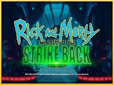 गेमिंग मशीन Rick and Morty Strike Back बड़ी रकम पाने का आपका रास्ता