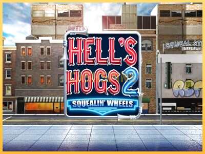 गेमिंग मशीन Hell’s Hogs 2 – Squealin’ Wheels बड़ी रकम पाने का आपका रास्ता