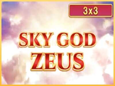 गेमिंग मशीन Sky God Zeus 3x3 बड़ी रकम पाने का आपका रास्ता