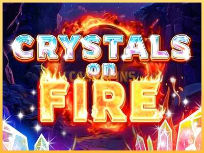 गेमिंग मशीन Crystals on Fire बड़ी रकम पाने का आपका रास्ता