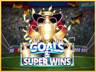 गेमिंग मशीन Goals & Super Wins बड़ी रकम पाने का आपका रास्ता