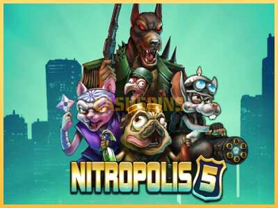 गेमिंग मशीन Nitropolis 5 बड़ी रकम पाने का आपका रास्ता