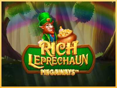 गेमिंग मशीन Rich Leprechaun Megaways बड़ी रकम पाने का आपका रास्ता