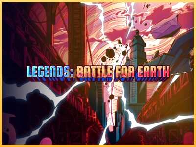 गेमिंग मशीन Legends: Battle for Earth बड़ी रकम पाने का आपका रास्ता