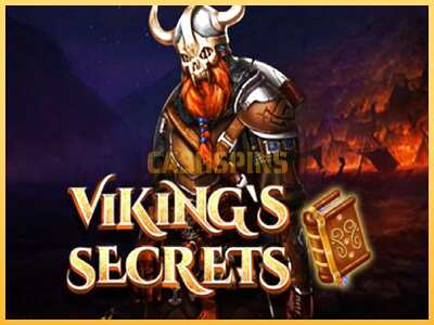 गेमिंग मशीन Vikings Secrets बड़ी रकम पाने का आपका रास्ता