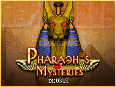 गेमिंग मशीन Pharaons Mysteries Double बड़ी रकम पाने का आपका रास्ता