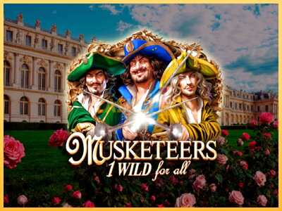 गेमिंग मशीन Musketeers 1 Wild for All बड़ी रकम पाने का आपका रास्ता