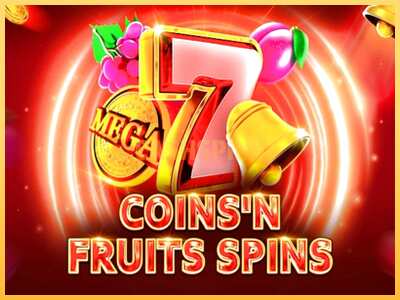 गेमिंग मशीन Coinsn Fruits Spins बड़ी रकम पाने का आपका रास्ता