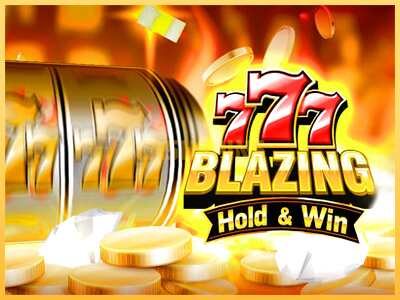 गेमिंग मशीन 777 Blazing Hold & Win बड़ी रकम पाने का आपका रास्ता