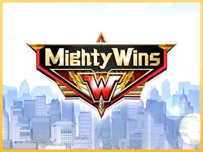 गेमिंग मशीन Mighty Wins बड़ी रकम पाने का आपका रास्ता