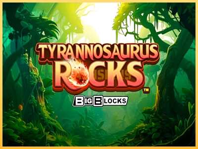 गेमिंग मशीन Tyrannosaurus Rocks बड़ी रकम पाने का आपका रास्ता