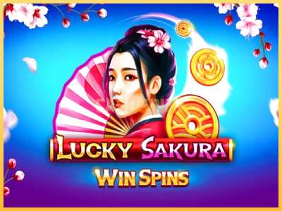 गेमिंग मशीन Lucky Sakura Win Spins बड़ी रकम पाने का आपका रास्ता